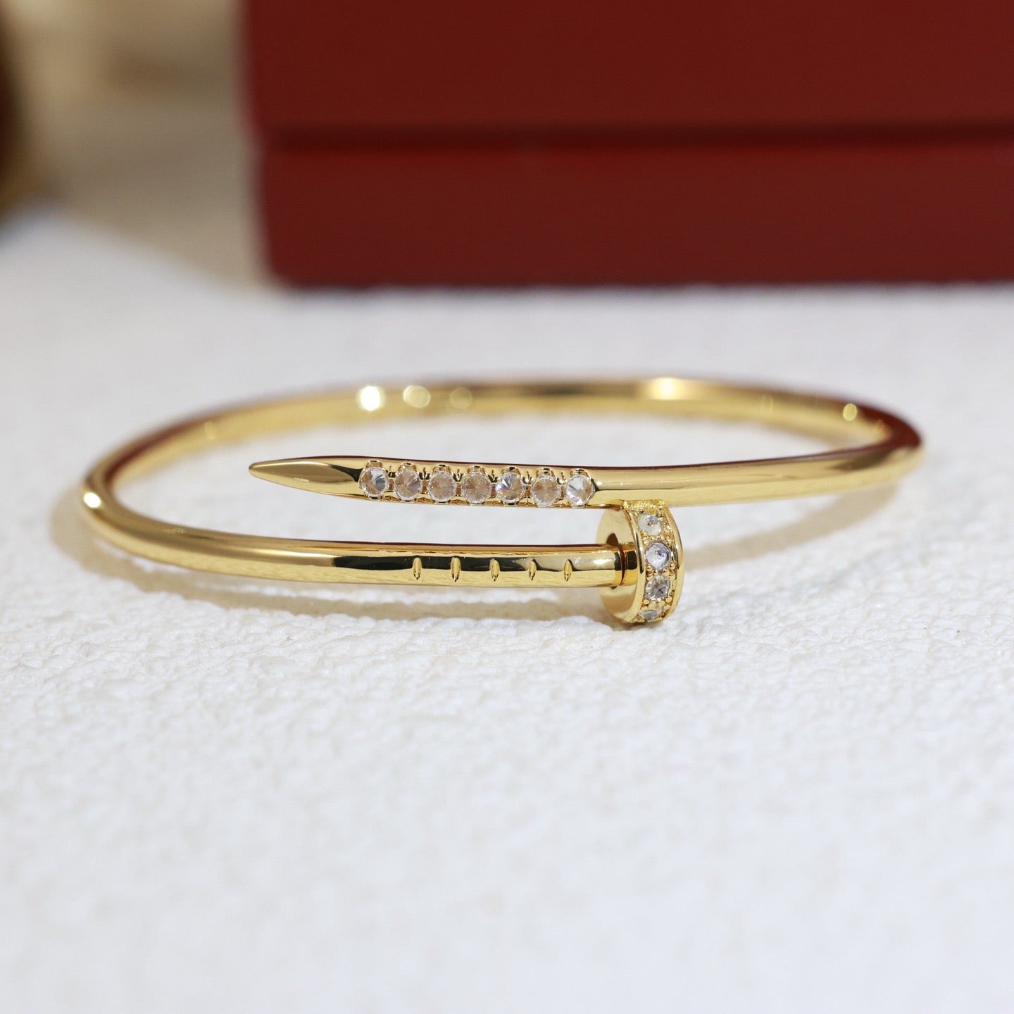 [ElanLuxe Jewelry]JUSTE BRACELET 2.5MM DIAMONDS NEW