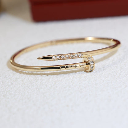 [ElanLuxe Jewelry]JUSTE BRACELET 2.5MM DIAMONDS NEW
