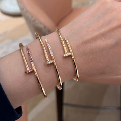 [ElanLuxe Jewelry]JUSTE BRACELET 2.5MM DIAMONDS NEW
