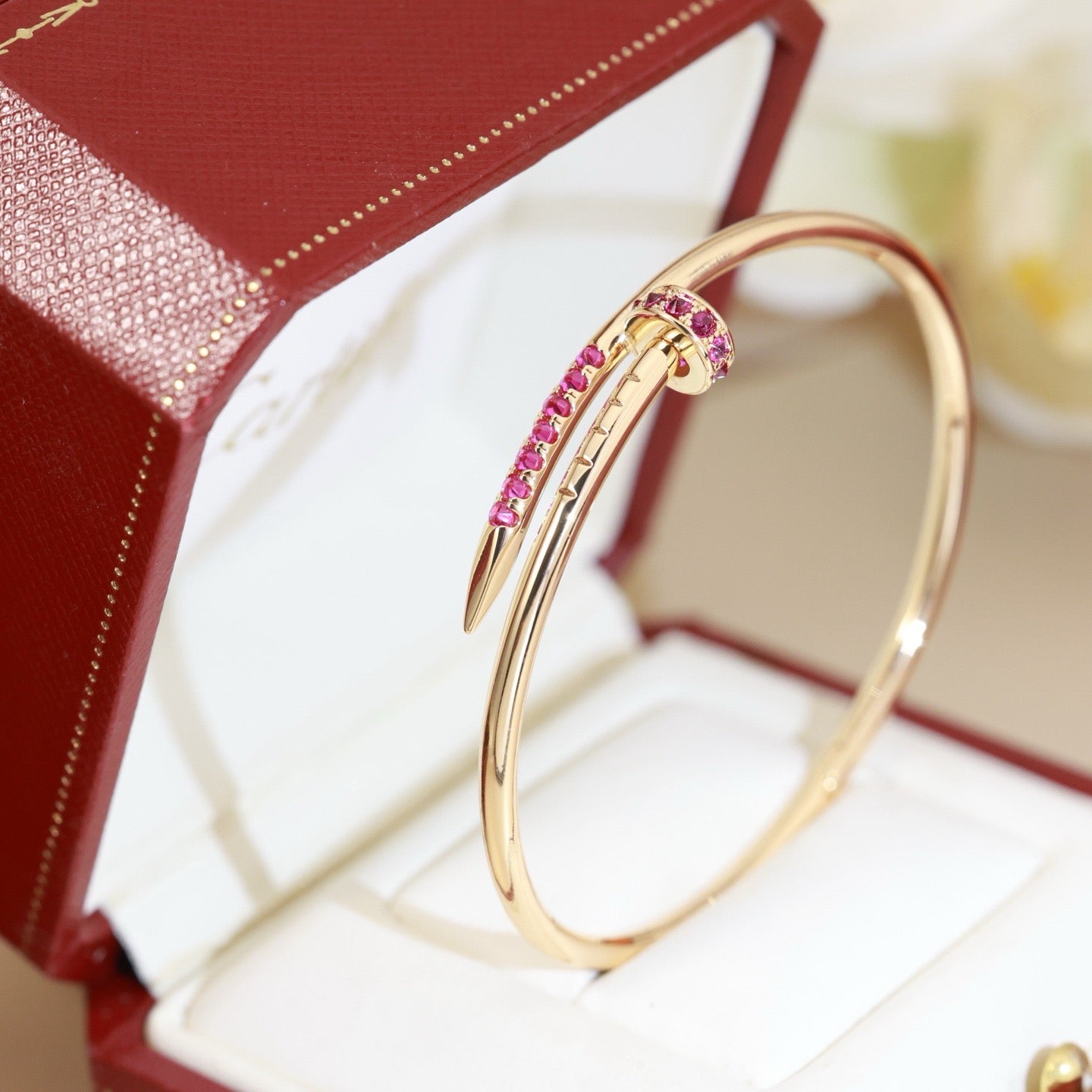 [ElanLuxe Jewelry]JUSTE BRACELET 2.5MM DIAMONDS NEW