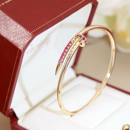 [ElanLuxe Jewelry]JUSTE BRACELET 2.5MM DIAMONDS NEW