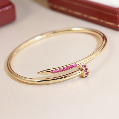 [ElanLuxe Jewelry]JUSTE BRACELET 2.5MM DIAMONDS NEW