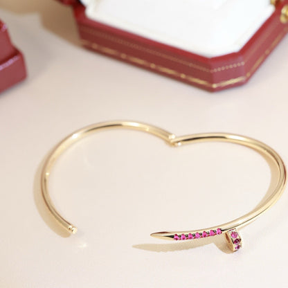 [ElanLuxe Jewelry]JUSTE BRACELET 2.5MM DIAMONDS NEW