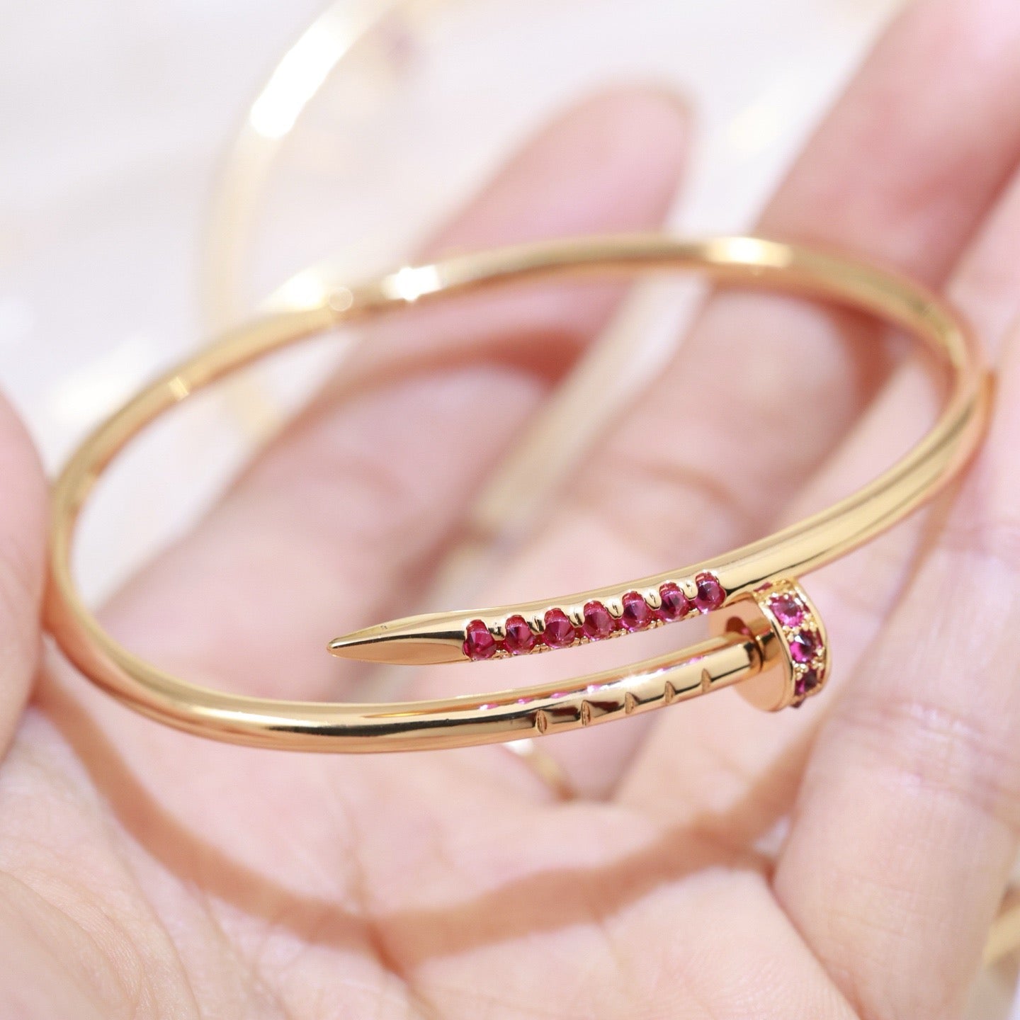[ElanLuxe Jewelry]JUSTE BRACELET 2.5MM DIAMONDS NEW