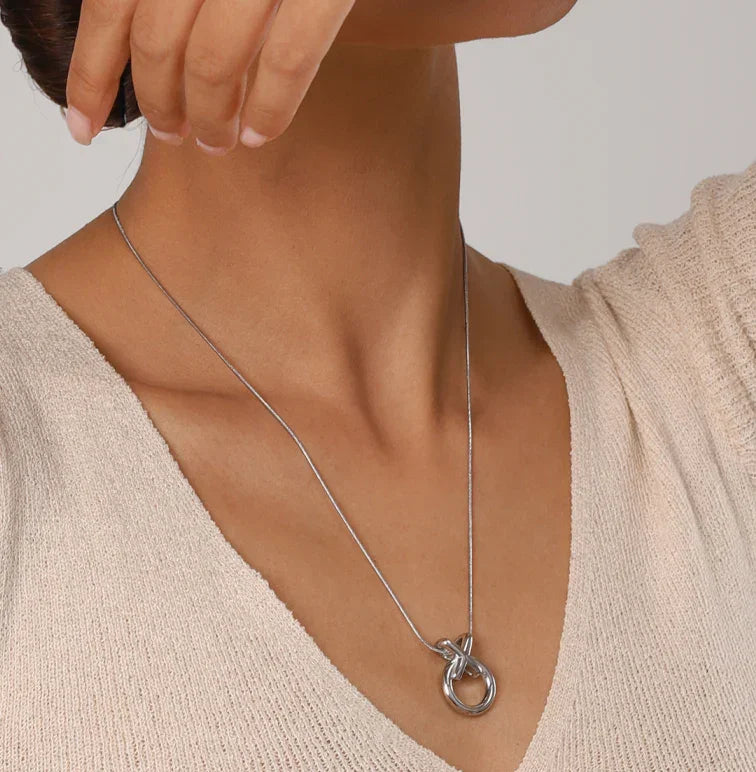 [ElanLuxe]Anastasia Gold Necklace