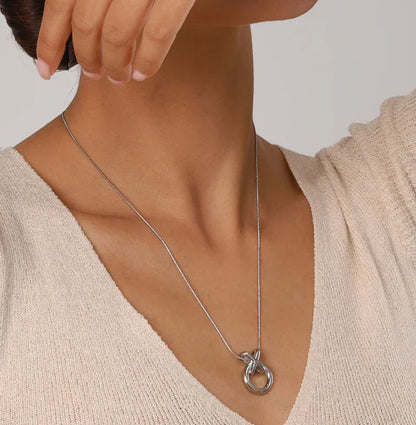 [ElanLuxe]Anastasia Gold Necklace
