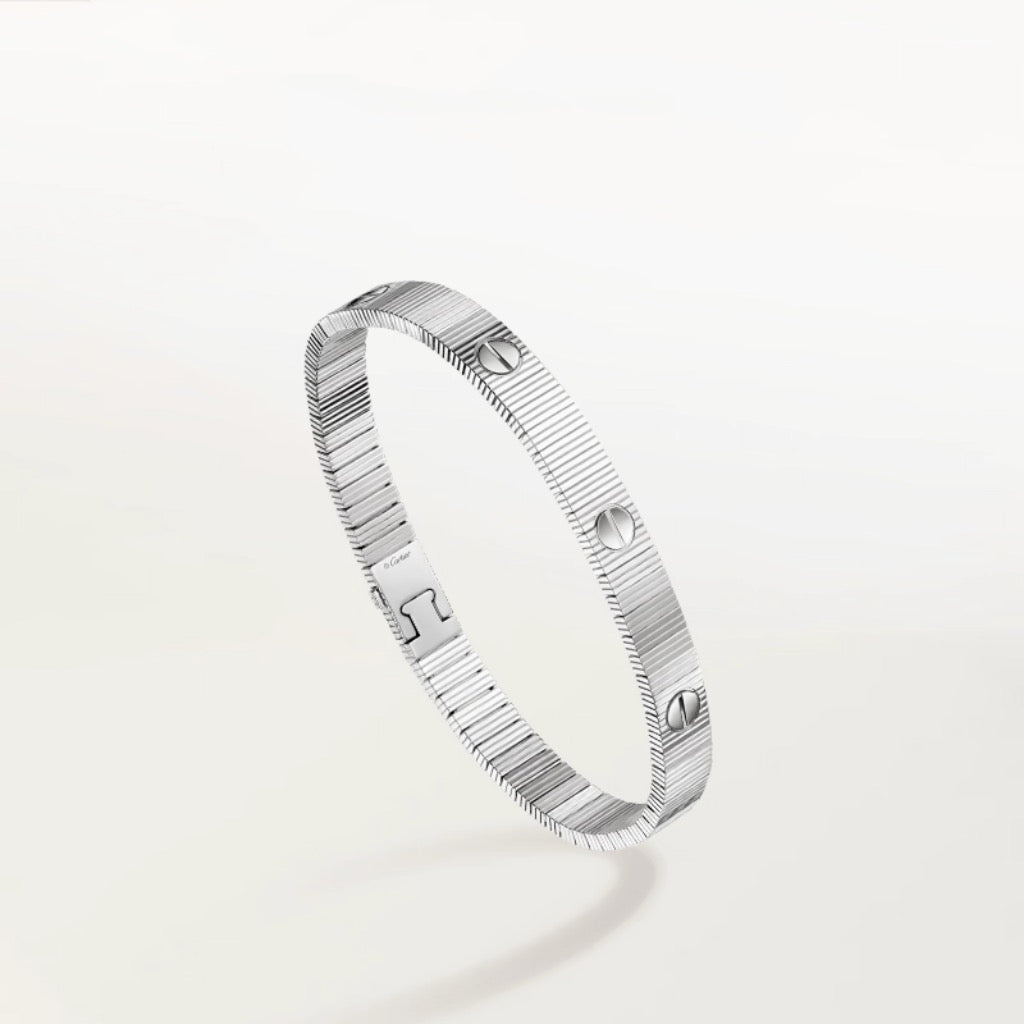 [ElanLuxe Jewelry] Clover 5-Motif & LOVE Unlimited Bracelet Set