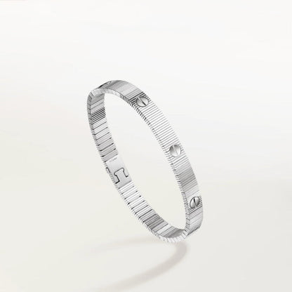 [ElanLuxe Jewelry] Clover 5-Motif & LOVE Unlimited Bracelet Set