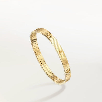 [ElanLuxe Jewelry] Lucky Spring Butterfly 5-Motif & LOVE Unlimited Bracelet Stack Set