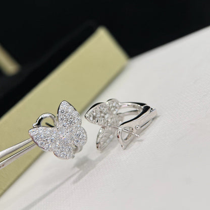 [ElanLuxe Jewelry]BUTTERFLY ALL DIAMOND EARRINGS