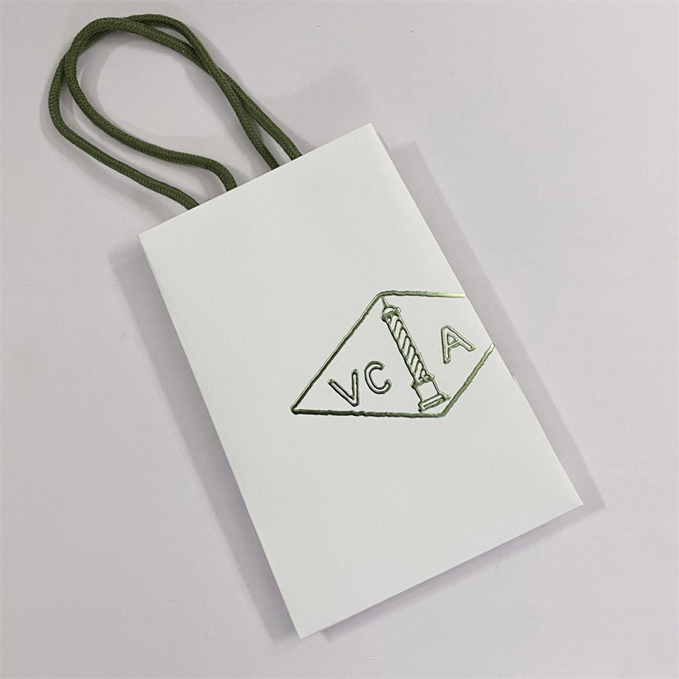 [ElanLuxe Jewelry]VA CLOVER BRACELET NECKLACE RING BOX GIFT BAG