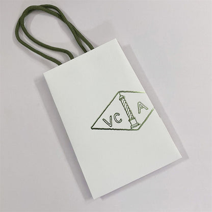 [ElanLuxe Jewelry]VA CLOVER BRACELET NECKLACE RING BOX GIFT BAG