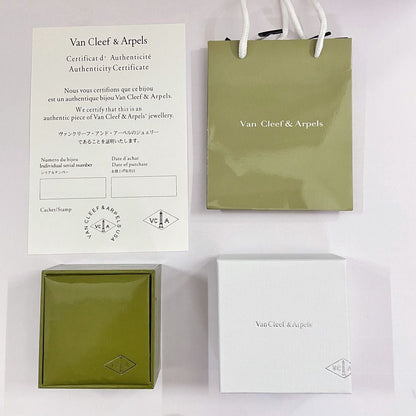 [ElanLuxe Jewelry]VA CLOVER BRACELET NECKLACE RING BOX GIFT BAG