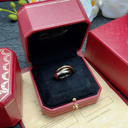[ElanLuxe Jewelry]TRINITY 3.2MM RING COLLECTION