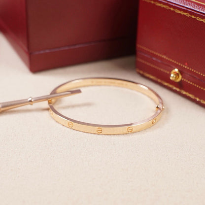 [ElanLuxe Jewelry]LOVE BRACELET 3.65MM NO DIAMONDS