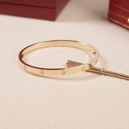 [ElanLuxe Jewelry]LOVE BRACELET 3.65MM NO DIAMONDS