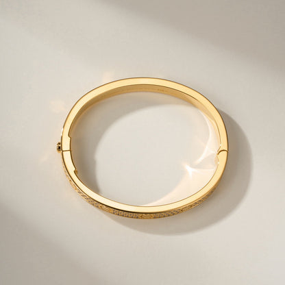 [ElanLuxe Jewelry] LOVE BRACELET 6.1MM DIAMOND-PAVED