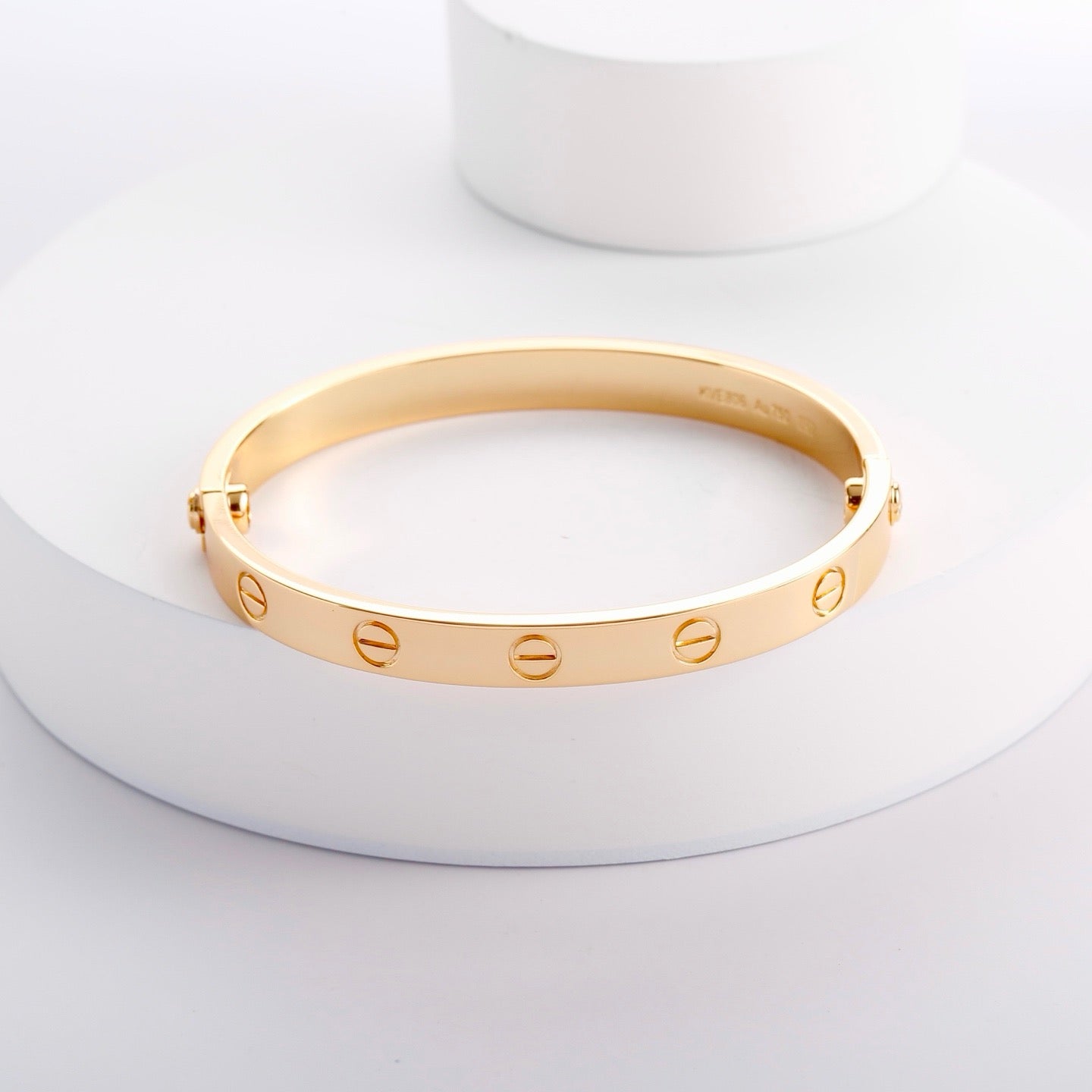[ElanLuxe Jewelry]LOVE BRACELET 6.1MM NO DIAMONDS