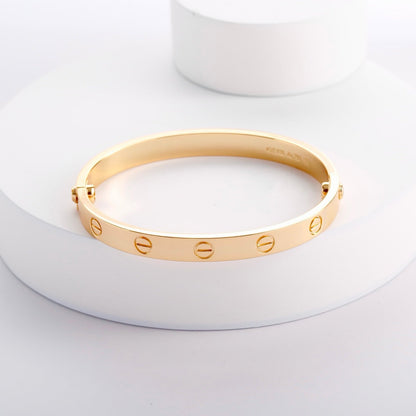 [ElanLuxe Jewelry]LOVE BRACELET 6.1MM NO DIAMONDS