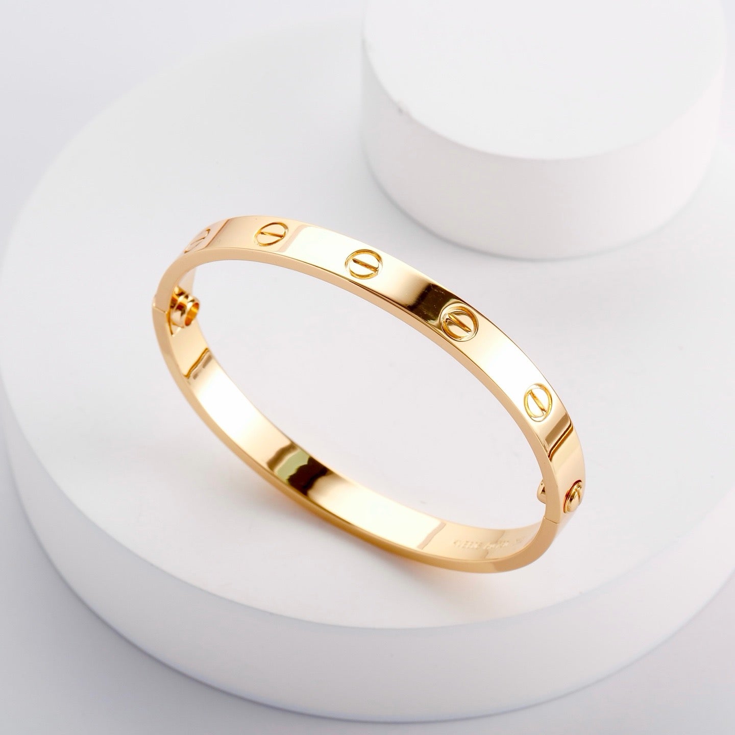 [ElanLuxe Jewelry]LOVE BRACELET 6.1MM NO DIAMONDS