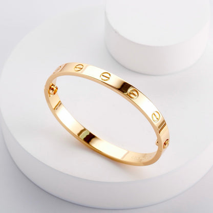 [ElanLuxe Jewelry]LOVE BRACELET 6.1MM NO DIAMONDS
