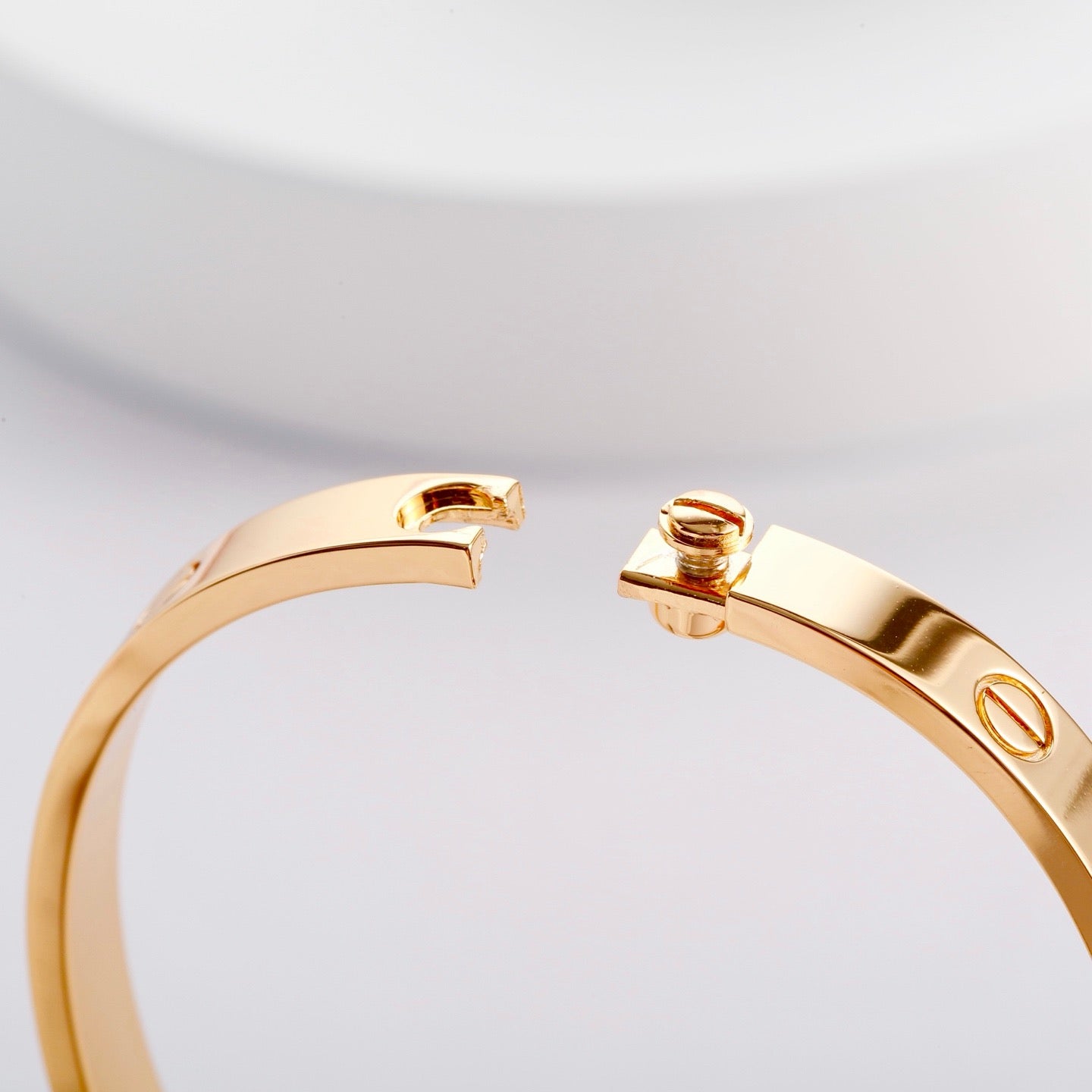 [ElanLuxe Jewelry]LOVE BRACELET 6.1MM NO DIAMONDS