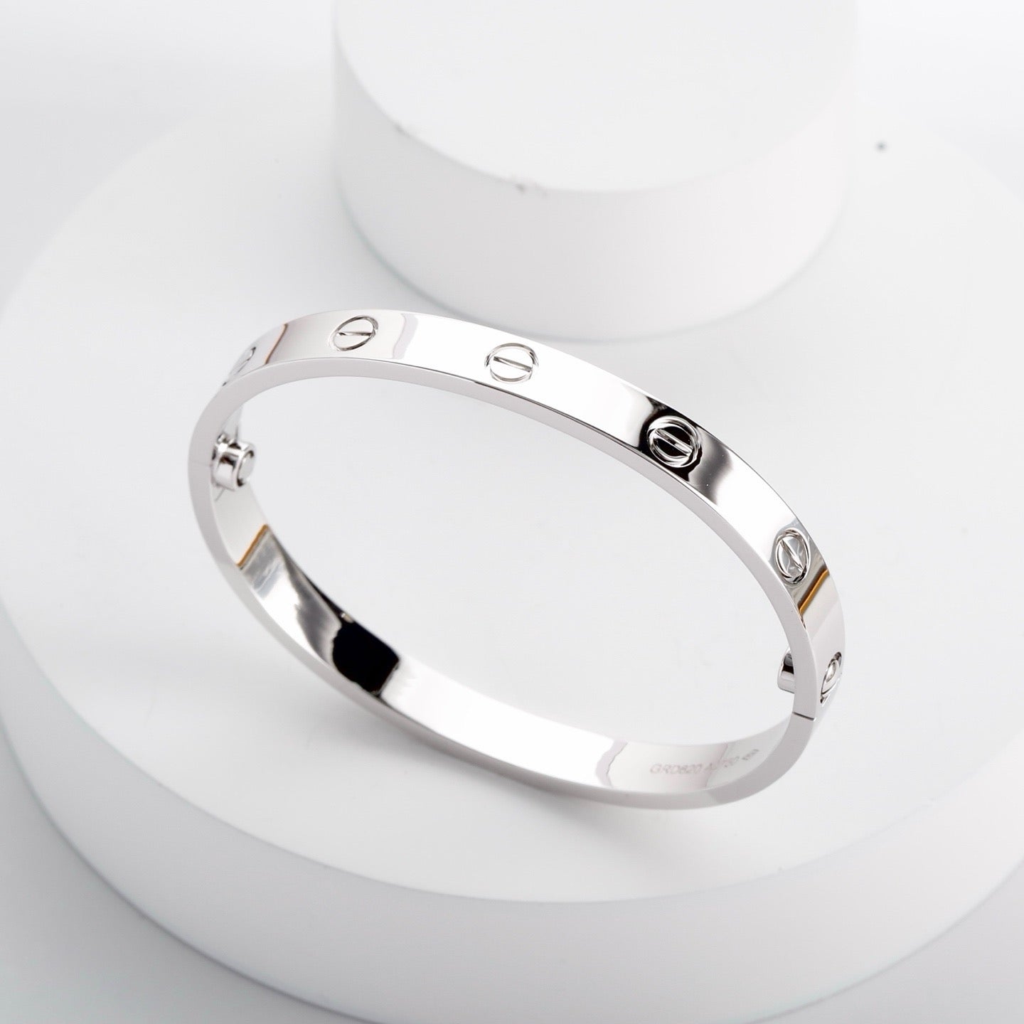 [ElanLuxe Jewelry]LOVE BRACELET 6.1MM NO DIAMONDS