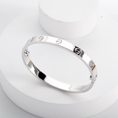 [ElanLuxe Jewelry]LOVE BRACELET 6.1MM NO DIAMONDS