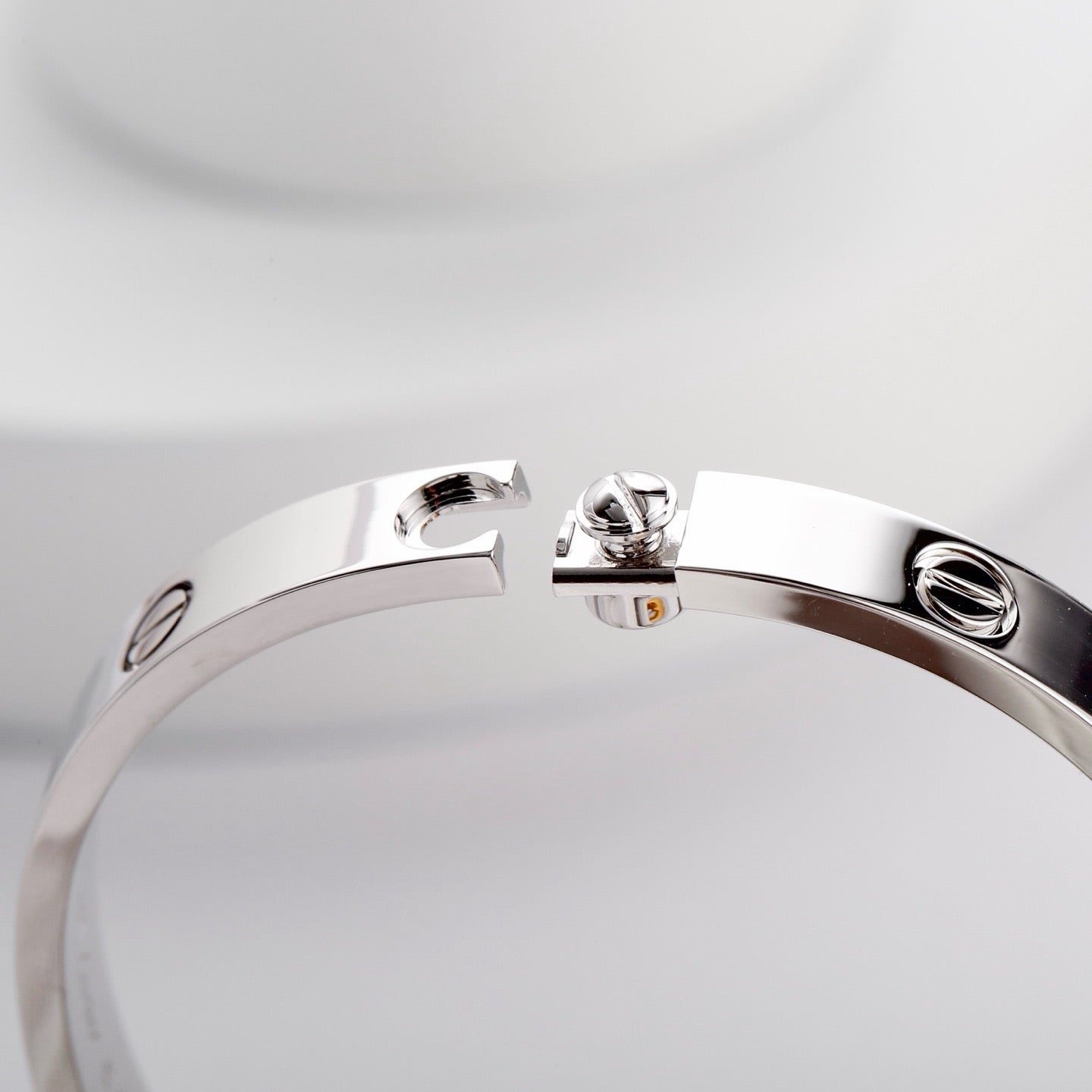 [ElanLuxe Jewelry]LOVE BRACELET 6.1MM NO DIAMONDS