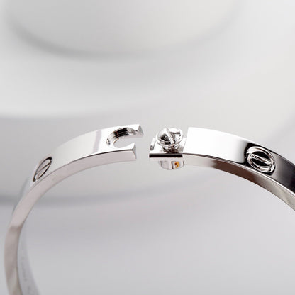 [ElanLuxe Jewelry]LOVE BRACELET 6.1MM NO DIAMONDS