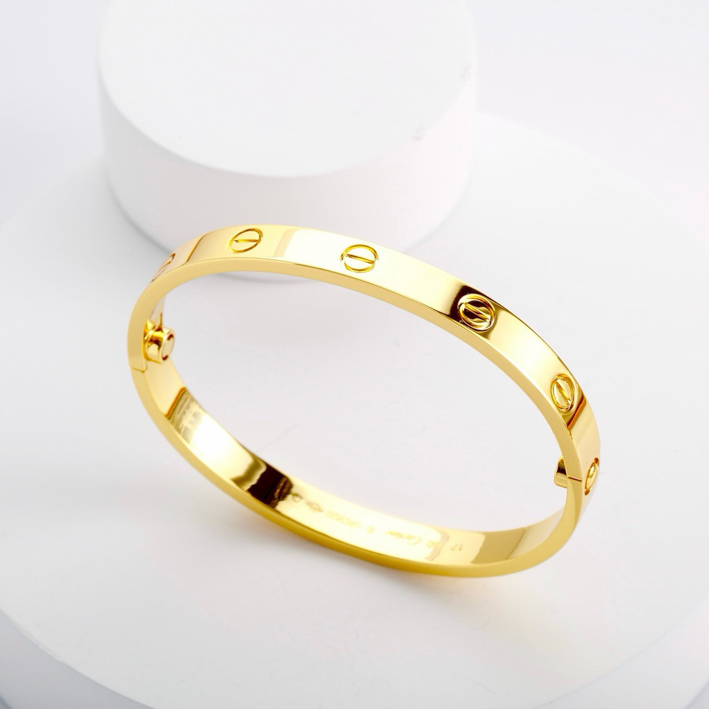 [ElanLuxe Jewelry]LOVE BRACELET 6.1MM NO DIAMONDS