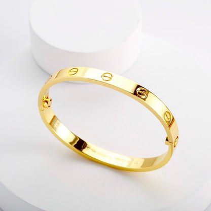 [ElanLuxe Jewelry]LOVE BRACELET 6.1MM NO DIAMONDS