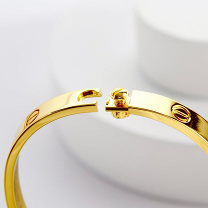 [ElanLuxe Jewelry]LOVE BRACELET 6.1MM NO DIAMONDS
