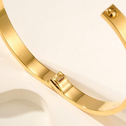 [ElanLuxe Jewelry]LOVE BRACELET 3.65MM NO DIAMONDS