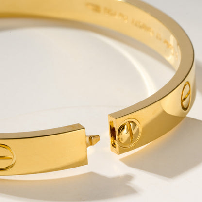 [ElanLuxe Jewelry]LOVE BRACELET 6.1MM NO DIAMONDS
