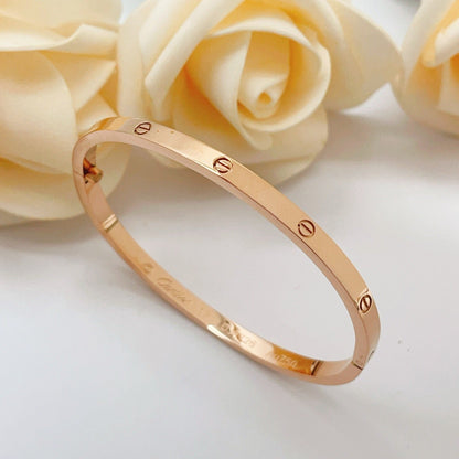 [ElanLuxe Jewelry]LOVE BRACELET 3.65MM NO DIAMONDS