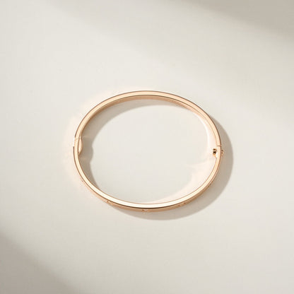 [ElanLuxe Jewelry]LOVE BRACELET 3.65MM 6 DIAMONDS