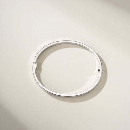[ElanLuxe Jewelry]LOVE BRACELET 3.65MM 6 DIAMONDS