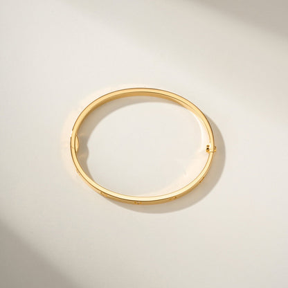 [ElanLuxe Jewelry]LOVE BRACELET 3.65MM 6 DIAMONDS