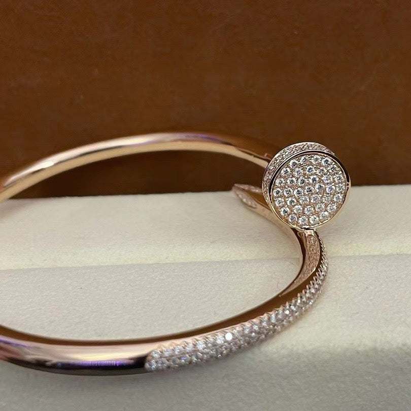 [ElanLuxe Jewelry]JUSTE BRACELET 3.5MM ALL DIAMONDS