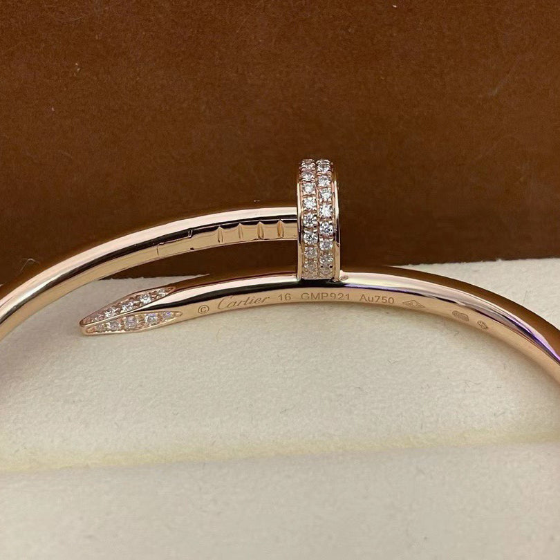 [ElanLuxe Jewelry]JUSTE BRACELET 3.5MM ALL DIAMONDS