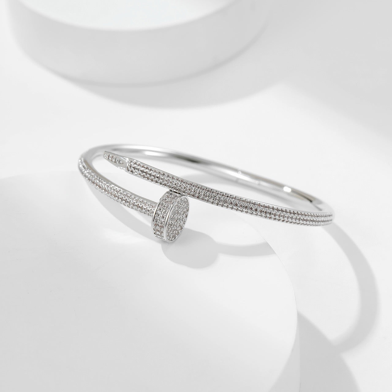 [ElanLuxe Jewelry]JUSTE BRACELET 3.5MM ALL DIAMONDS