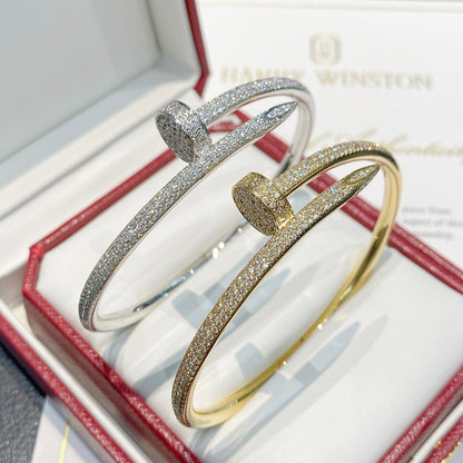 [ElanLuxe Jewelry]JUSTE BRACELET 3.5MM ALL DIAMONDS