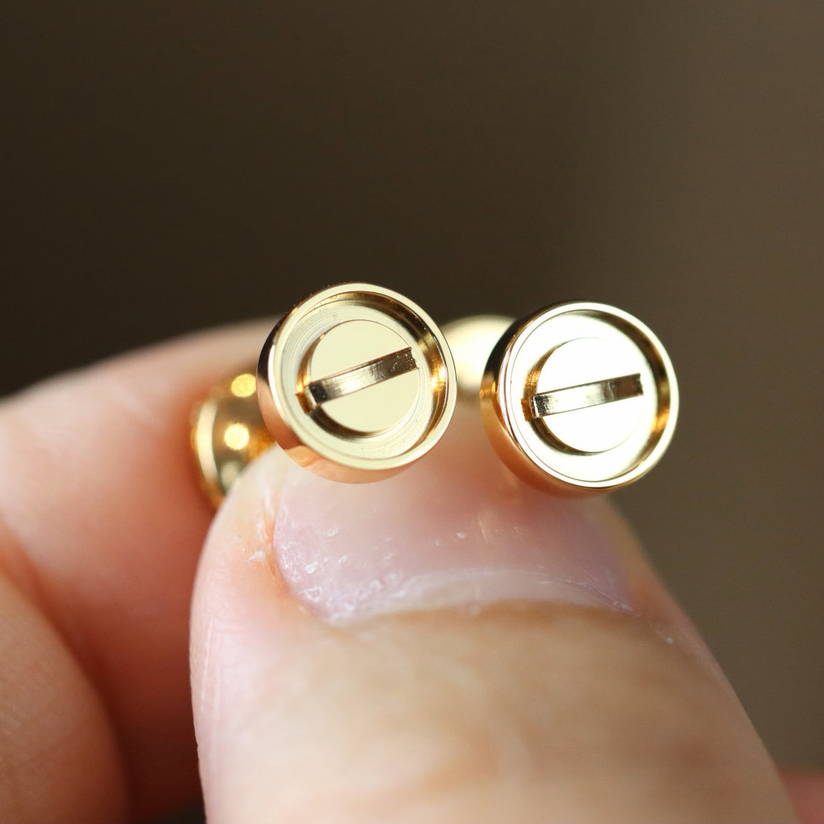 [ElanLuxe Jewelry]LOVE EARRINGS 7.2MM