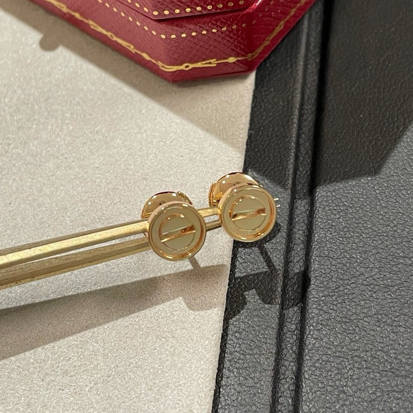 [ElanLuxe Jewelry]LOVE EARRINGS 7.2MM