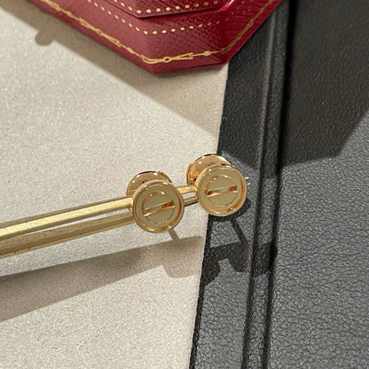 [ElanLuxe Jewelry]LOVE EARRINGS 7.2MM