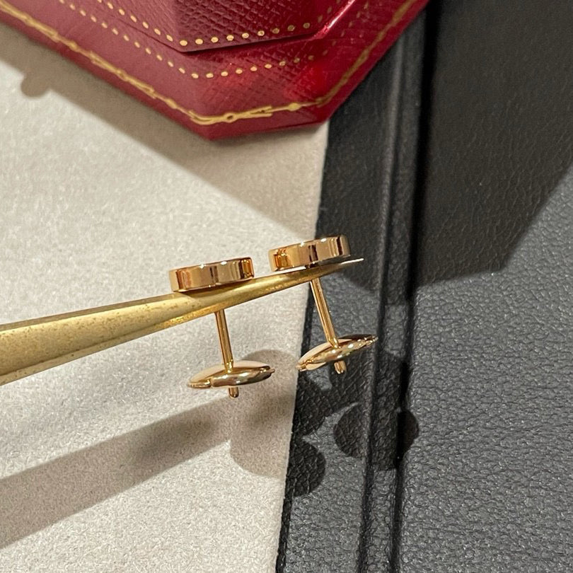 [ElanLuxe Jewelry]LOVE EARRINGS 7.2MM