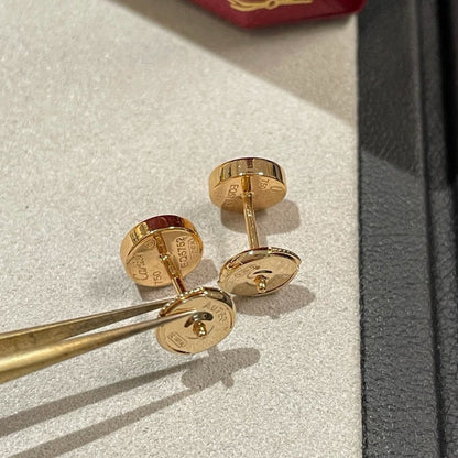 [ElanLuxe Jewelry]LOVE EARRINGS 7.2MM