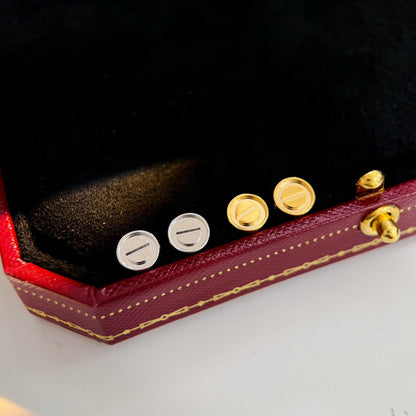 [ElanLuxe Jewelry]LOVE EARRINGS 7.2MM