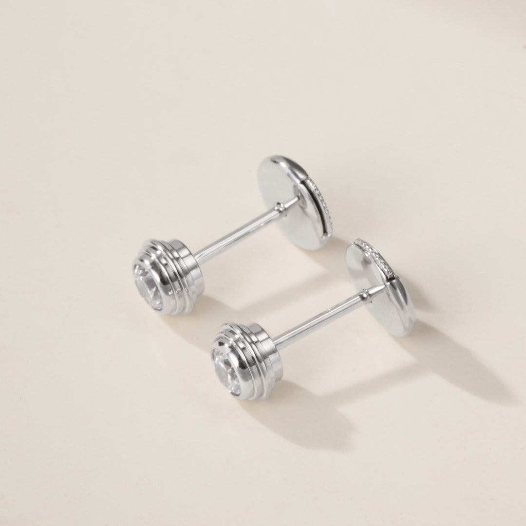 [ElanLuxe Jewelry]DAMOUR DIAMOND EARRINGS